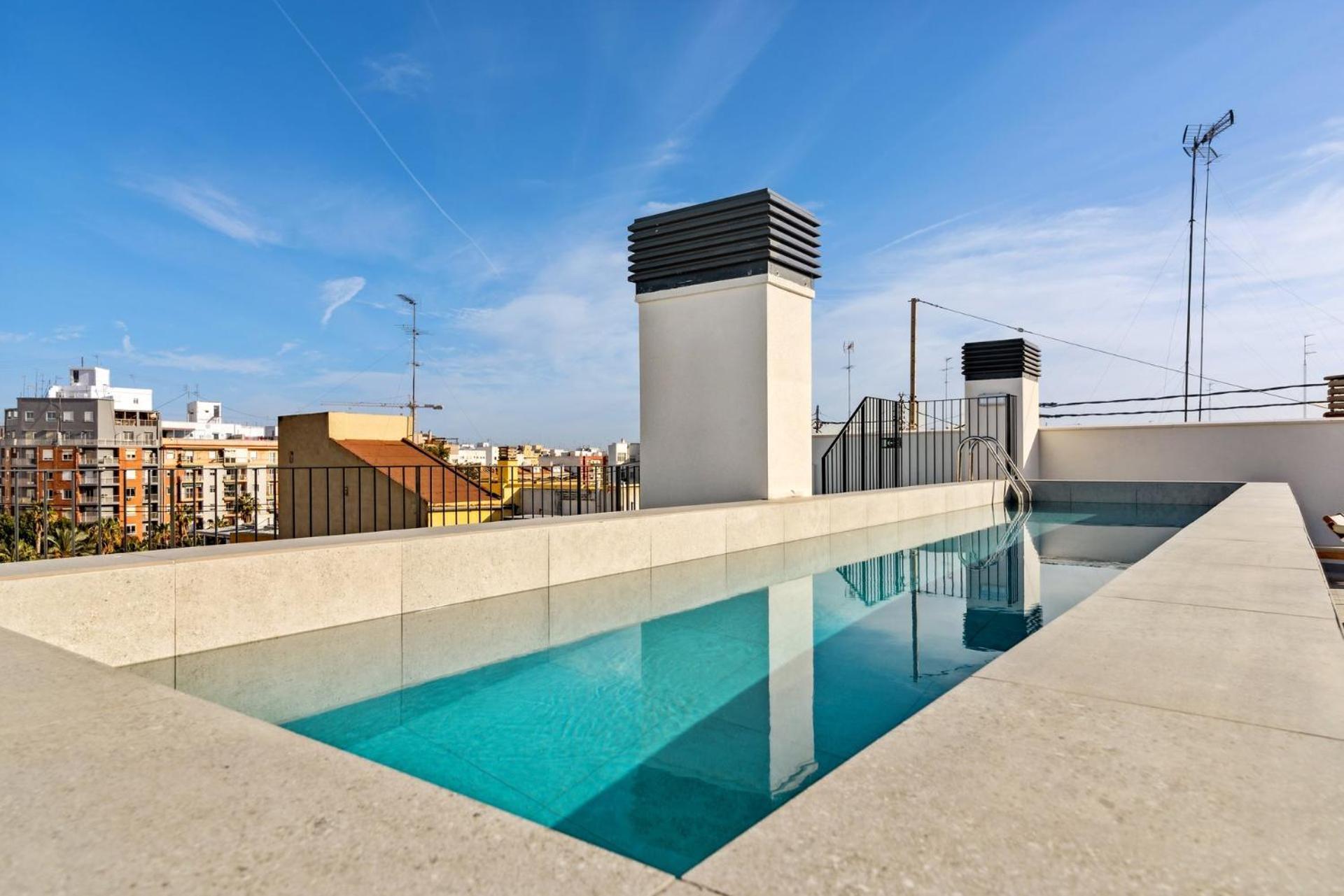 Limehome Valencia Carrer Del Pare Palau I Quer Exterior foto