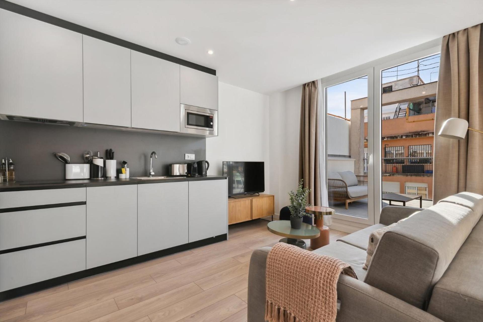 Limehome Valencia Carrer Del Pare Palau I Quer Exterior foto