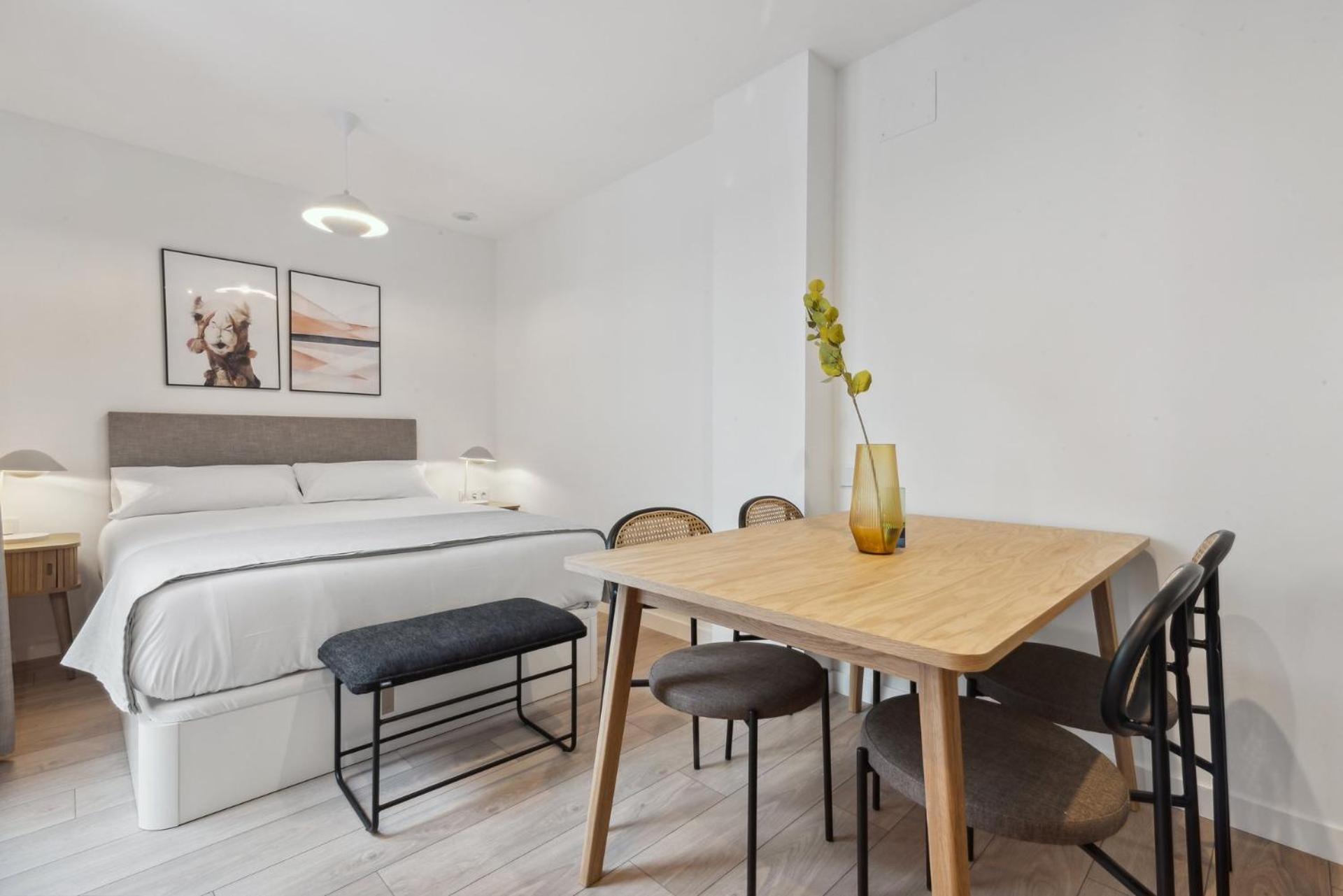 Limehome Valencia Carrer Del Pare Palau I Quer Quarto foto